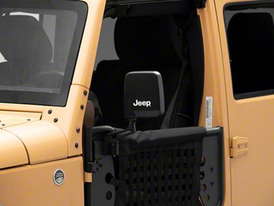 Officially Licensed Jeep Mirrors for Trail Doors (97-18 Jeep Wrangler TJ & JK)