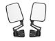 Jeep Licensed by RedRock Mirrors for Trail Doors (97-18 Jeep Wrangler TJ & JK)
