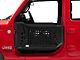 Jeep Licensed by RedRock Trail Front Doors (07-18 Jeep Wrangler JK)