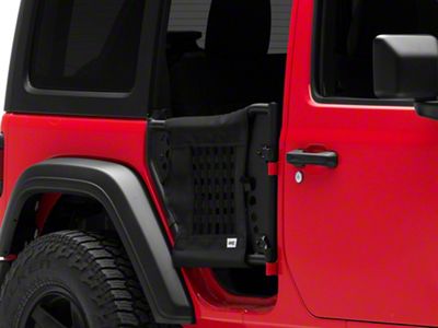 Officially Licensed Jeep Trail Rear Doors (07-18 Jeep Wrangler JK 4-Door)