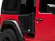 Jeep Licensed by RedRock Trail Rear Doors (07-18 Jeep Wrangler JK 4-Door)