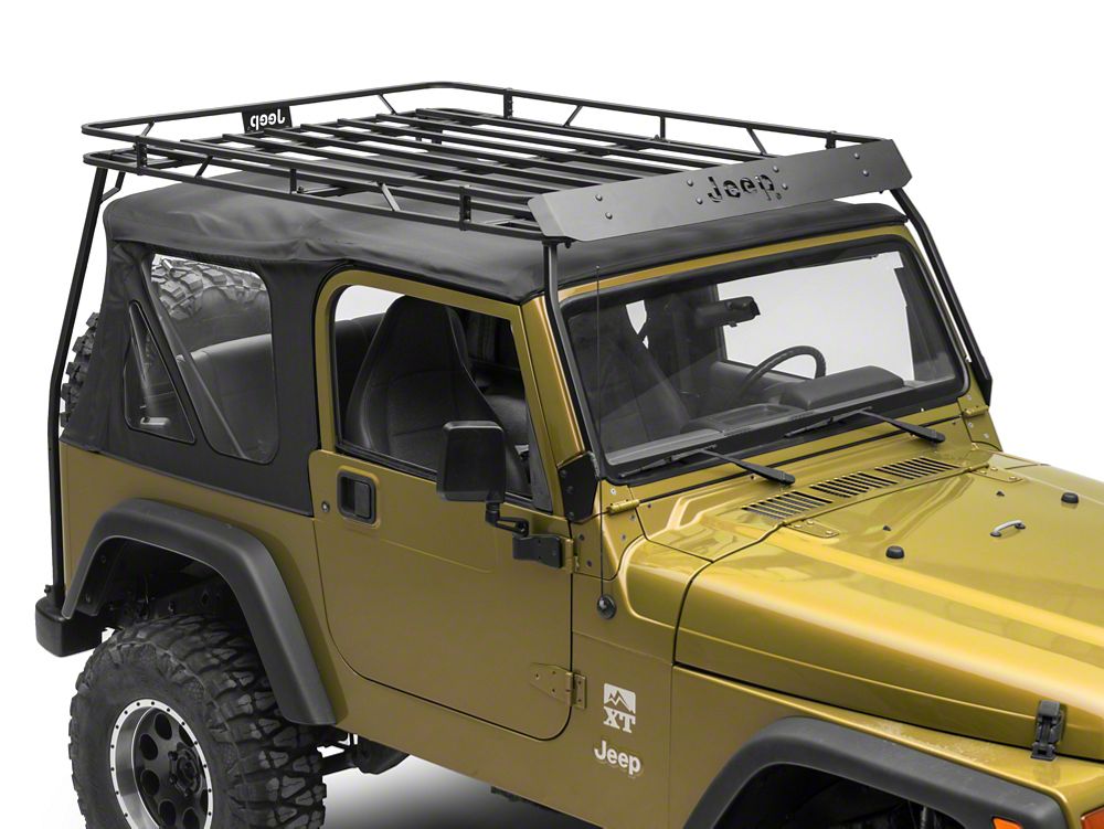 Jeep tj unlimited roof rack clearance