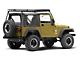 Jeep Licensed by RedRock Expedition Rack (97-06 Jeep Wrangler TJ, Excluding Unlimited)