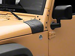 RedRock Cowl Armor; Star Style (07-18 Jeep Wrangler JK)