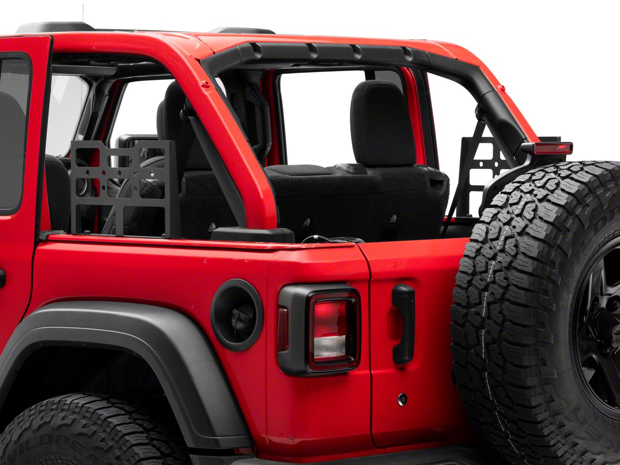 RedRock Jeep Wrangler Rear Window Molle Panels J165215JL (1824 Jeep
