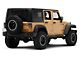 RedRock Tail Light Trim; Chrome (07-18 Jeep Wrangler JK)