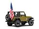 RedRock Tailgate Hinge Flag and Antenna Mount (97-06 Jeep Wrangler TJ)