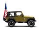 RedRock Tailgate Hinge Flag and Antenna Mount (97-06 Jeep Wrangler TJ)