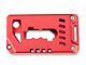 RedRock Key FOB Holder; Red (18-24 Jeep Wrangler JL)