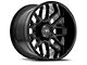 Motiv Offroad Magnus Gloss Black Wheel; 18x9 (07-18 Jeep Wrangler JK)