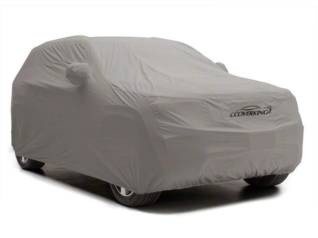 Coverking Autobody Armor Car Cover; Gray (97-06 Jeep Wrangler TJ, Excluding Unlimited)