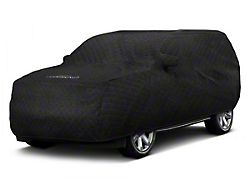 Coverking Moving Blanket Indoor Car Cover; Black (07-13 Jeep Wrangler JK 4-Door)