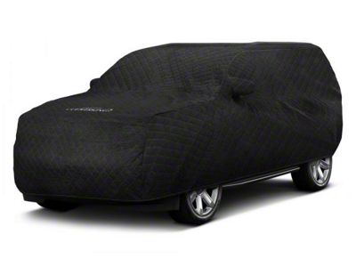 Coverking Moving Blanket Indoor Car Cover; Black (14-18 Jeep Wrangler JK 2-Door)