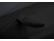 Coverking Satin Stretch Indoor Car Cover; Black/Dark Gray (97-06 Jeep Wrangler TJ, Excluding Unlimited)