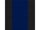 Coverking Satin Stretch Indoor Car Cover; Black/Impact Blue (07-13 Jeep Wrangler JK 4-Door)