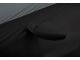 Coverking Satin Stretch Indoor Car Cover; Black/Metallic Gray (14-18 Jeep Wrangler JK 4-Door)