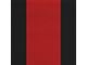 Coverking Satin Stretch Indoor Car Cover; Black/Red (14-18 Jeep Wrangler JK 2-Door)
