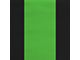 Coverking Satin Stretch Indoor Car Cover; Black/Synergy Green (07-10 Jeep Wrangler JK 2-Door)