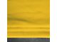 Coverking Satin Stretch Indoor Car Cover; Black/Velocity Yellow (07-10 Jeep Wrangler JK 2-Door)