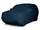 Coverking Satin Stretch Indoor Car Cover; Dark Blue (97-06 Jeep Wrangler TJ, Excluding Unlimited)