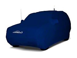 Coverking Satin Stretch Indoor Car Cover; Impact Blue (87-95 Jeep Wrangler YJ, Excluding Islander)