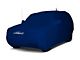 Coverking Satin Stretch Indoor Car Cover; Impact Blue (87-95 Jeep Wrangler YJ, Excluding Islander)