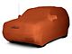 Coverking Satin Stretch Indoor Car Cover; Inferno Orange (18-24 Jeep Wrangler JL 4-Door w/ Fastback Soft Top)