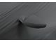 Coverking Satin Stretch Indoor Car Cover; Metallic Gray (76-86 Jeep CJ7)