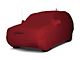 Coverking Satin Stretch Indoor Car Cover; Pure Red (18-24 Jeep Wrangler JL 4-Door w/ Fastback Soft Top)