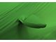 Coverking Satin Stretch Indoor Car Cover; Synergy Green (07-13 Jeep Wrangler JK 4-Door)