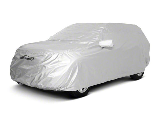 Coverking Silverguard Car Cover (97-06 Jeep Wrangler TJ, Excluding Unlimited)