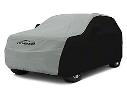 Coverking Stormproof Car Cover; Black/Gray (87-95 Jeep Wrangler YJ Islander)