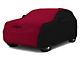 Coverking Stormproof Car Cover; Black/Red (76-86 Jeep CJ7)