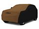 Coverking Stormproof Car Cover; Black/Tan (18-24 Jeep Wrangler JL 4-Door w/ Fastback Soft Top)