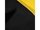 Coverking Stormproof Car Cover; Black/Yellow (18-24 Jeep Wrangler JL 4-Door w/ Fastback Soft Top)
