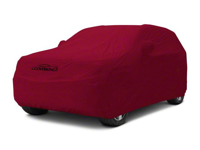 Coverking Stormproof Car Cover; Red (07-10 Jeep Wrangler JK 2-Door)