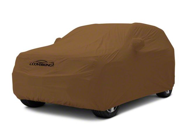 Coverking Stormproof Car Cover; Tan (04-06 Jeep Wrangler TJ Unlimited)