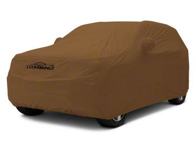 Coverking Stormproof Car Cover; Tan (18-24 Jeep Wrangler JL 4-Door w/ Fastback Soft Top)