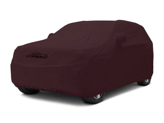Coverking Stormproof Car Cover; Wine (76-86 Jeep CJ7)