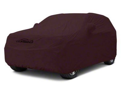Coverking Stormproof Car Cover; Wine (18-24 Jeep Wrangler JL 4-Door w/ Fastback Soft Top)