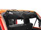 RedRock Upper Roll Bar Storage Bag (07-24 Jeep Wrangler JK & JL)