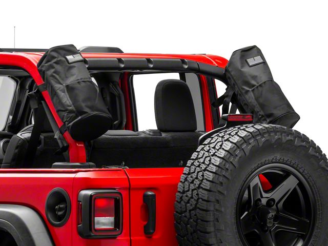 RedRock Side Roll Bar Storage Bags (07-23 Jeep Wrangler JK & JL)