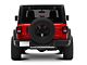 RedRock 6-Inch Star Vinyl Decal; Black (Universal; Some Adaptation May Be Required)