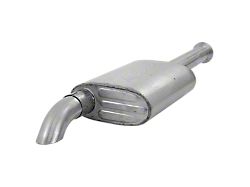 MBRP 2.50-Inch XP Series Offroad Cat-Back Exhaust (00-06 2.5L or 4.0L Jeep Wrangler TJ)