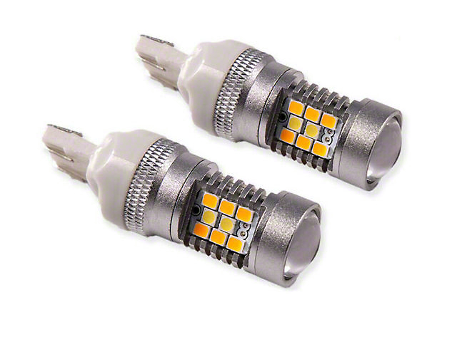Diode Dynamics DRL LED Turn Signal Bulbs; Stage 1 (18-23 Jeep Wrangler JL)