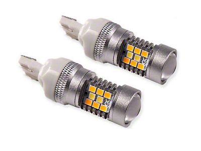 Diode Dynamics Jeep Wrangler DRL LED Turn Signal Bulbs; Stage 1 DD0348  (18-23 Jeep Wrangler JL) - Free Shipping
