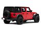Oracle Flush Mount LED Tail Lights; Black Housing; Red Clear Lens (18-24 Jeep Wrangler JL)