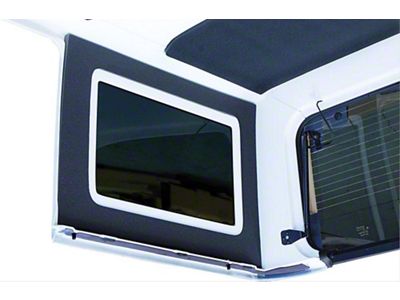 Boom Mat Sound Deadening Rear Side Window Kit; Black Original Finish (11-18 Jeep Wrangler JK 4-Door w/ Hard Top)