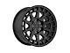 Black Rhino Boxer Gunblack Wheel; 18x8.5 (07-18 Jeep Wrangler JK)