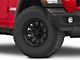 Black Rhino Calico Matte Black Wheel; 17x8.5 (18-24 Jeep Wrangler JL)